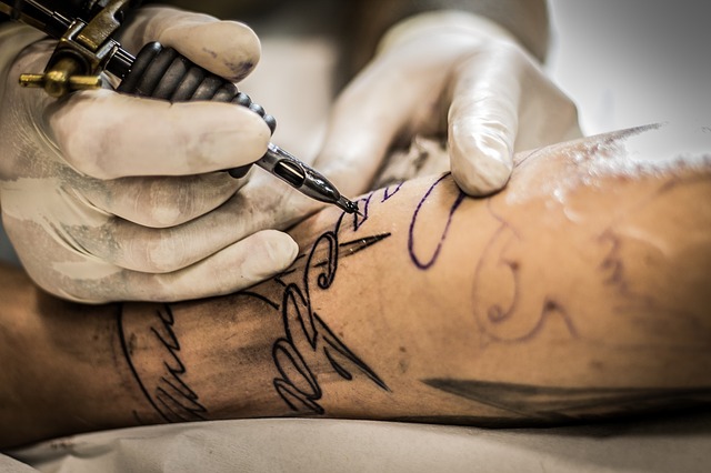 Il Tatuaggio come Forma d’Arte